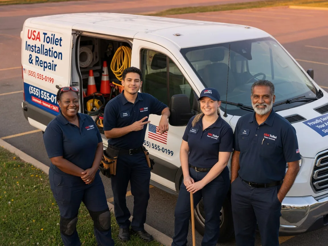 Toilet Installation company in Worthington, PA