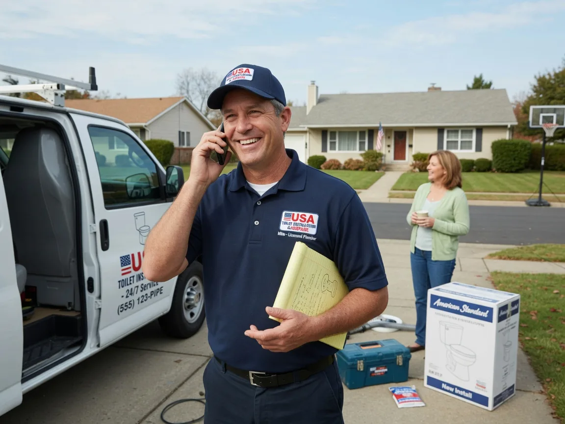 Toilet Installation Worthington, PA FAQs